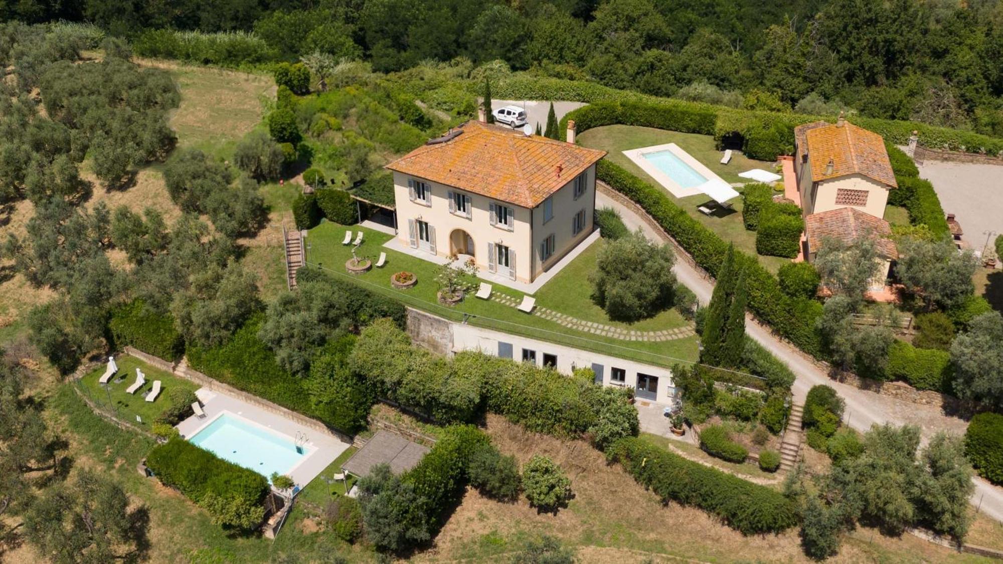 Borgo Degli Ulivi By Vacavilla Лампореккьо Экстерьер фото